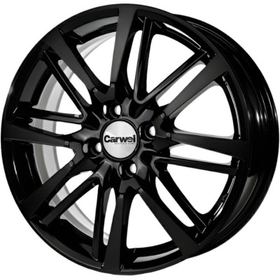 Carwel Бустах 6x16 4*100 ET49 DIA54.1 BL 