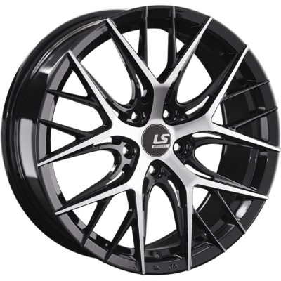 LS FlowForming RC57 8x18 5*112 ET43 DIA66.6 BKF 