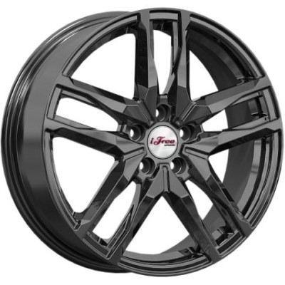 iFree Бомбей 6.5x18 5*108 ET52 DIA60.1 BK  - «ПСС ПРО»