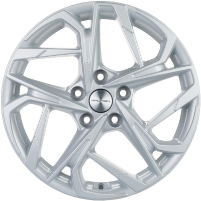 Khomen KHW 1716 7x17 5*114.3 ET51 DIA67.1 F-Silver 