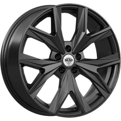 Скад KL-1162 7x19 5*108 ET33 DIA60.1 Черный бархат 
