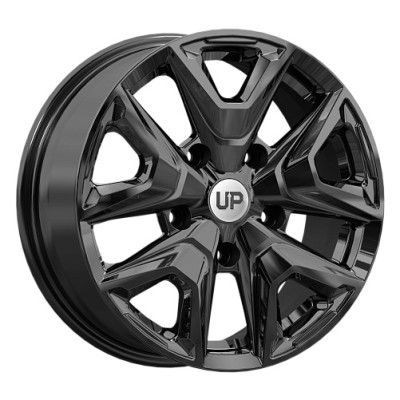 Wheels UP UP119 6.5x16 5*139.7 ET40 DIA98 New Black 
