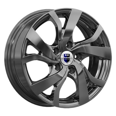 K&K Палермо 6.5x16 5*100 ET38 DIA67.1 Кварц 