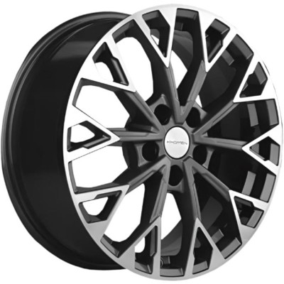 Khomen KHW 1718 7x17 5*114.3 ET51 DIA67.1 Gray-FP 