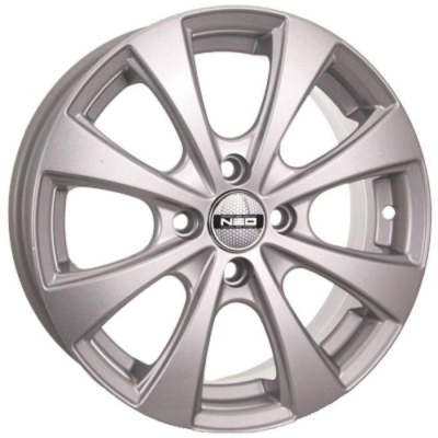 Neo 546 6x15 4*100 ET48 DIA54.1 Silver 