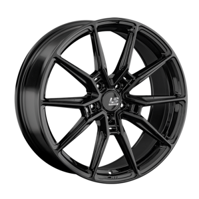 LS FlowForming RC58 8.5x20 5*108 ET40 DIA63.3 BK 