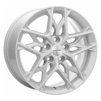 Khomen KHW 1709 7x17 5*112 ET49 DIA57.1 F-Silver