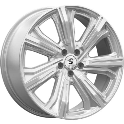 K&K Kleemann 8.5x20 5*114.3 ET54 DIA67.1 Elite silver 