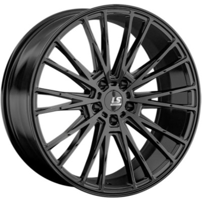 LS RC60 9x21 5*108 ET38.5 DIA63.3 BK 