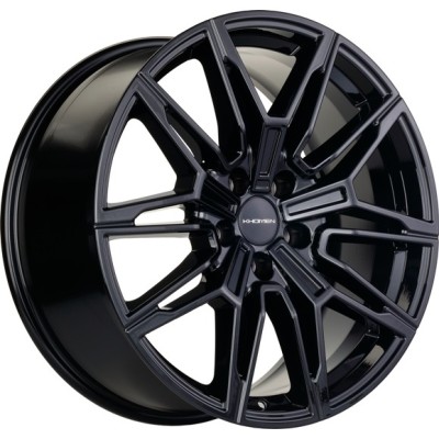 Khomen KHW 1904 9.5x19 5*112 ET40 DIA66.6 Black 