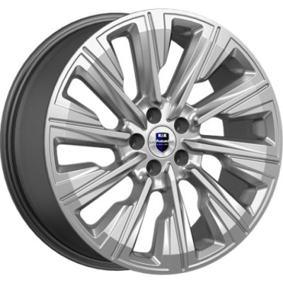 K&K Галего 7.5x19 5*114.3 ET45 DIA66.6 Дарк платинум 