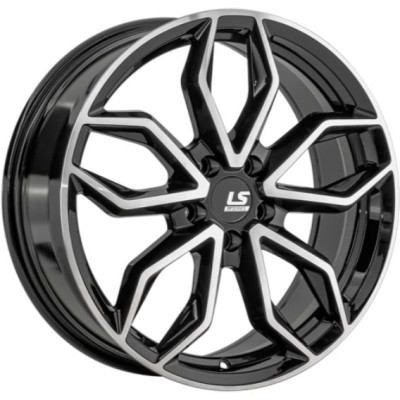 LS FlowForming RC104 7.5x18 5*108 ET45 DIA65.1 BKF 