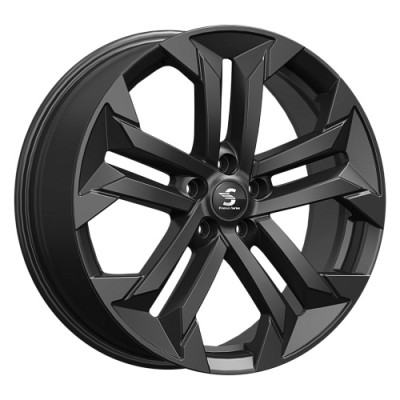 K&K КР015 7.5x19 5*114.3 ET40 DIA66.6 Черный Матовый 