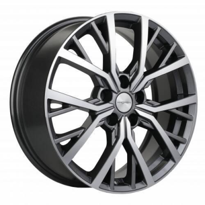Khomen KHW 1806 7x18 5*114.3 ET50 DIA54.1 Gray-FP 