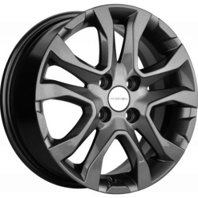 Khomen KHW 1503 6x15 4*100 ET40 DIA60.1 Gray 