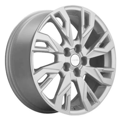 Khomen KHW 1809 7x18 5*114.3 ET45 DIA66.1 F-Silver 