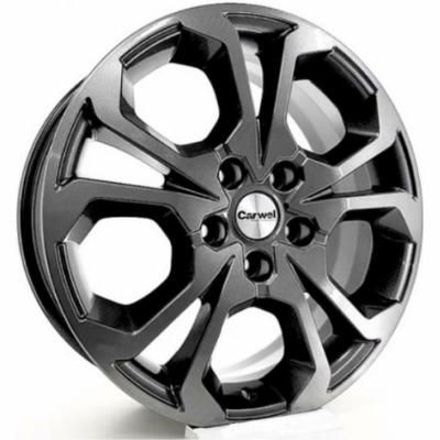 Carwel Шира 6.5x17 5*114.3 ET40 DIA64.1 BL 
