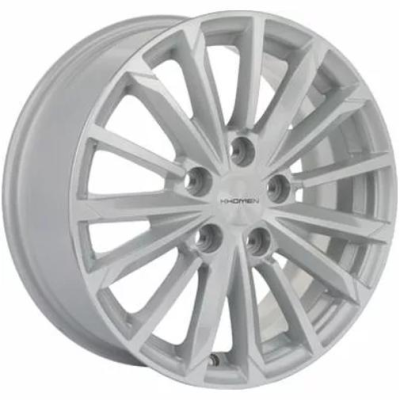 Khomen KHW 1611 6.5x16 5*114.3 ET45 DIA67.1 F-Silver 