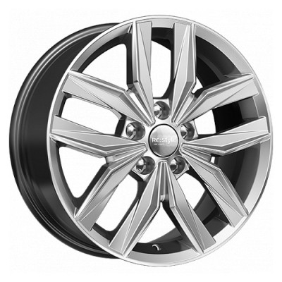 K&K КС774 7x17 5*114.3 ET40 DIA66.1 Дарк платинум 