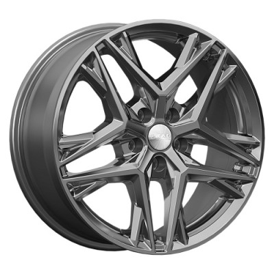 Скад Челси 8x18 5*114.3 ET40 DIA66.1 Графит 