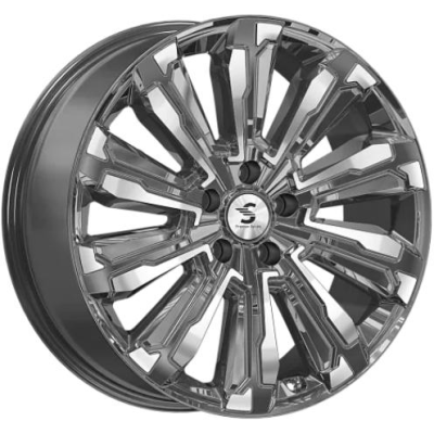 Скад Humber 8x20 5*120 ET41.5 DIA66.1 Алмаз графит 