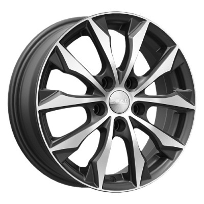 Скад Нагоя 6x16 4*100 ET50 DIA60.1 Алмаз бархат  - «ПСС ПРО»