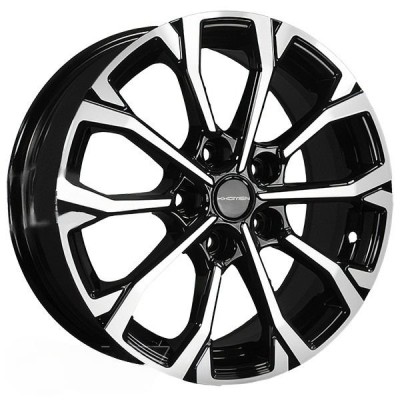 Khomen KHW 1605 6.5x16 5*114.3 ET44 DIA67.1 Black-FP 