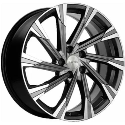 Khomen KHW 1901 7.5x19 5*114.3 ET49.5 DIA67.1 Gray-FP 