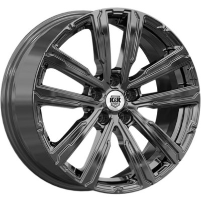 K&K Аламер 7.5x18 5*114.3 ET45 DIA64.1 Кварц 
