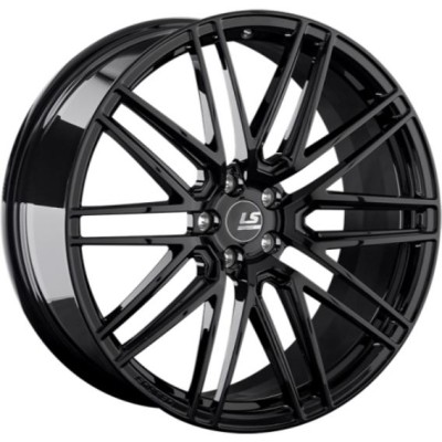 LS Forged FG12 10.5x22 5*112 ET43 DIA66.6 BK 