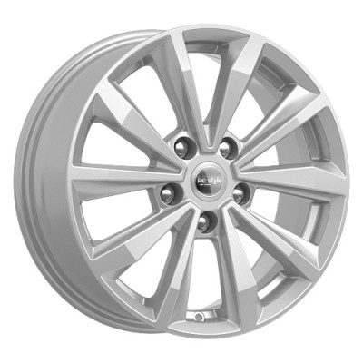 K&K КС974 6.5x16 5*114.3 ET44 DIA67.1 Сильвер 