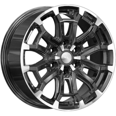 Скад Авилис 8x18 6*139.7 ET42 DIA75.1 Алмаз 