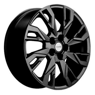 Khomen KHW 1809 7x18 5*108 ET33 DIA60.1 Black 