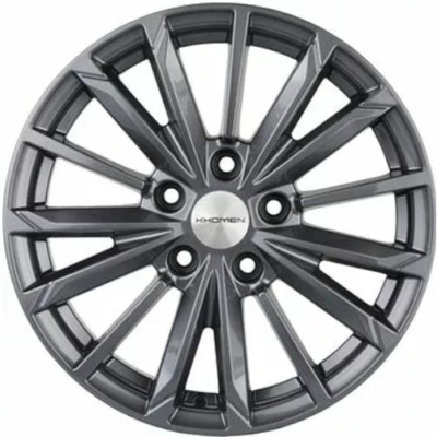 Khomen KHW 1611 6.5x16 5*112 ET46 DIA57.1 Gray 