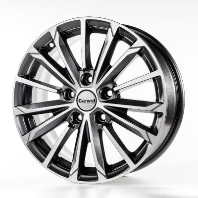 Carwel Тевриз 6.5x16 5*108 ET43 DIA65.1 AGS 
