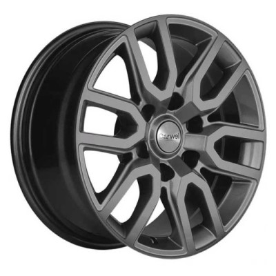 Carwel Барал 7.5x17 6*139.7 ET25 DIA106.1 GRT 