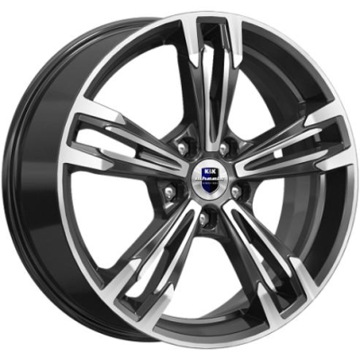 K&K Karrera Light 7x18 5*108 ET41 DIA59.6 Алмаз черный 