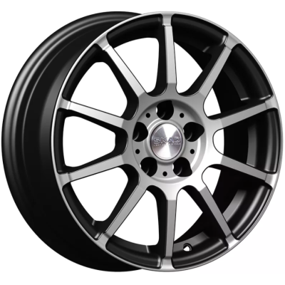 Скад Акита 6x15 5*100 ET38 DIA57.1 Алмаз  - «ПСС ПРО»