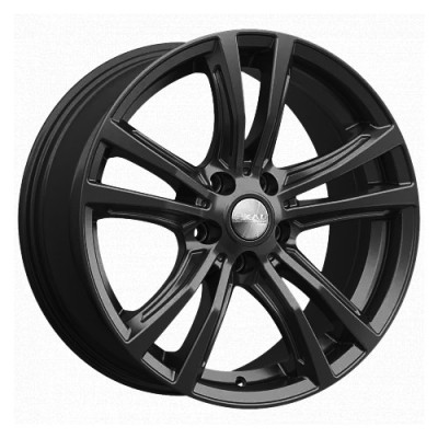 Скад Мюнхен 8x18 5*120 ET34 DIA72.6 Черный бархат  - «ПСС ПРО»