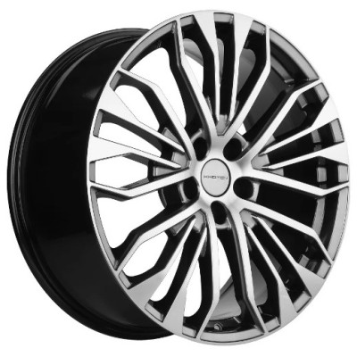 Khomen KHW 2009 8.5x20 5*108 ET46 DIA63.3 Gray-FP 