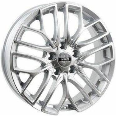 Neo 781 6.5x17 4*100 ET43 DIA60.1 Silver 