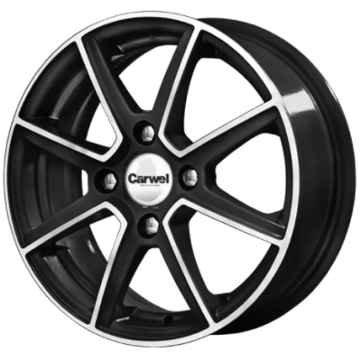 Carwel Каппа 5.5x14 4*100 ET42 DIA67.1 AB 