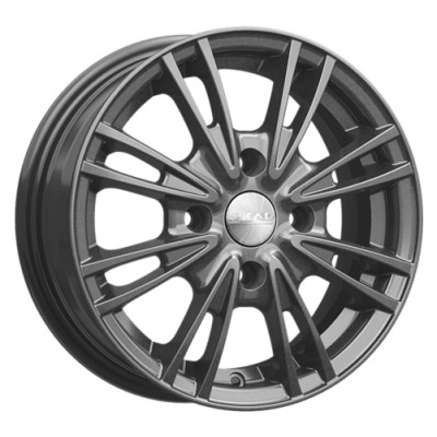 Скад Пантера 5.5x14 4*98 ET39 DIA58.6 Графит  - «ПСС ПРО»