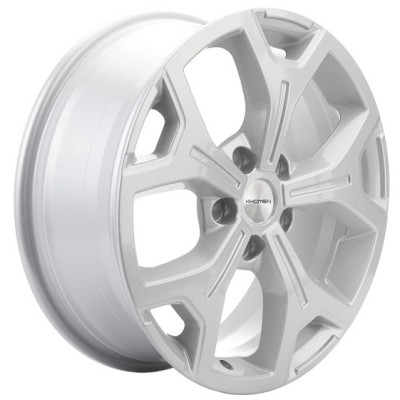Khomen KHW 1710 6.5x17 5*120 ET55 DIA65.1 F-Silver 