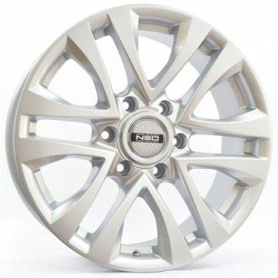 Neo 832 7.5x18 6*139.7 ET25 DIA106.1 Silver 