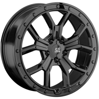 LS FlowForming RC74 8.5x20 5*120 ET41.5 DIA72.6 BK 