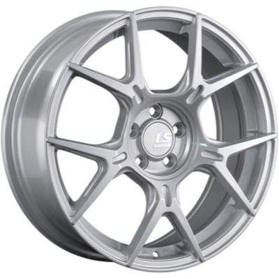 LS FlowForming RC94 7x17 5*100 ET45 DIA73.1 Silver 