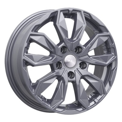 Скад Сочи 6x16 4*100 ET41 DIA60.1 Арктик-грей  - «ПСС ПРО»