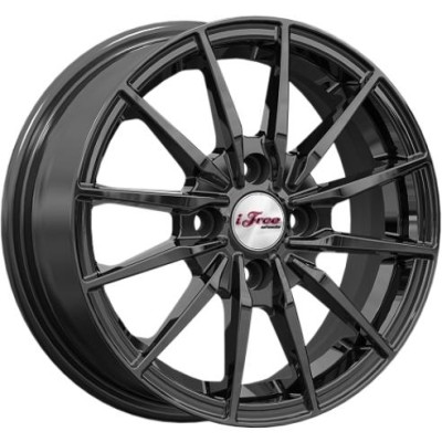 iFree Финчер 5.5x14 4*100 ET39 DIA56.6 BK  - «ПСС ПРО»