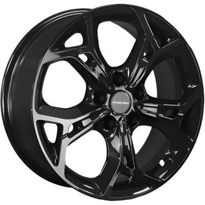 Khomen KHW 1702 7x17 5*110 ET40 DIA67.1 Black 